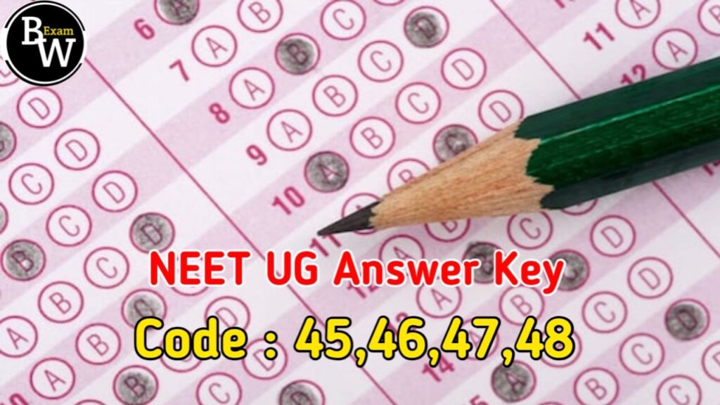 NEET UG 2025 Ka Answer Key Release Date